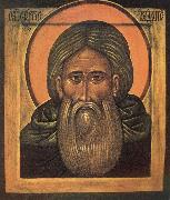 unknow artist The Archimandrite Zinon,Saint Sergius of Radonezh china oil painting artist